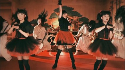 BABYMETAL メギツネ MEGITSUNE Remix DJ'TEKINA SOMETHING MV Edit DJ Ray
