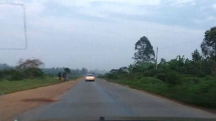 West Uganda Tour - Going to Kabale Fom Masaka