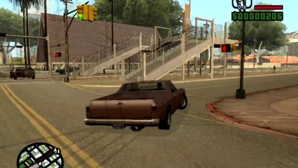 GTA SAN ANDREAS- GAMEPLAY #10-Primo incontro con cesar