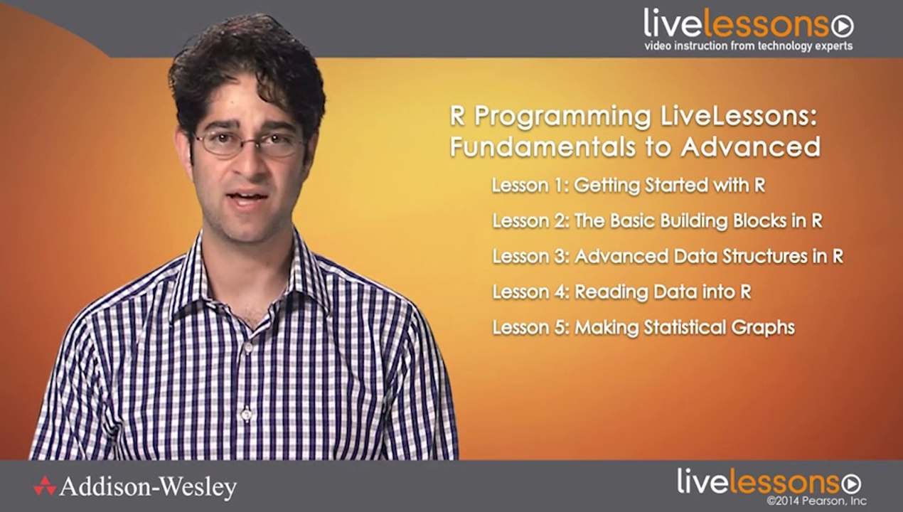 1.Introduction to R Programming LiveLessons