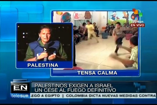 A un par de horas de que termine la tregua en Gaza la calma se tensa