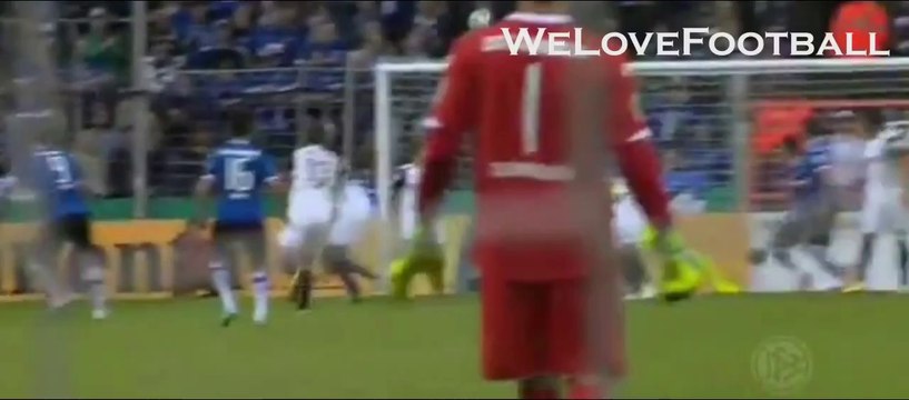 Incroyable but de volé de Fabian-Klos