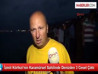 Denizde 2 Çocuk Ve 1 Kadın Cesedi Bulundu