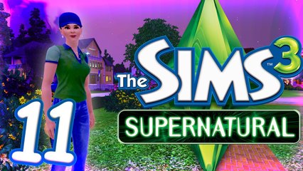 Sims 3 [Supernatural Ep.11] - Tsubrina's First Date