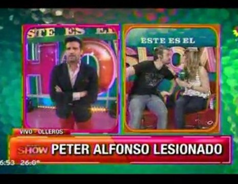 Pedro y Paula móvil en Este es el Show - 18 de Agosto