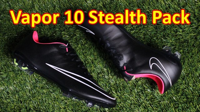 Nike Mercurial Vapor 10 Stealth Pack - Unboxing & On Feet