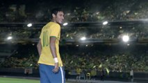 Neymar faz truques em novo comercial de patrocinador