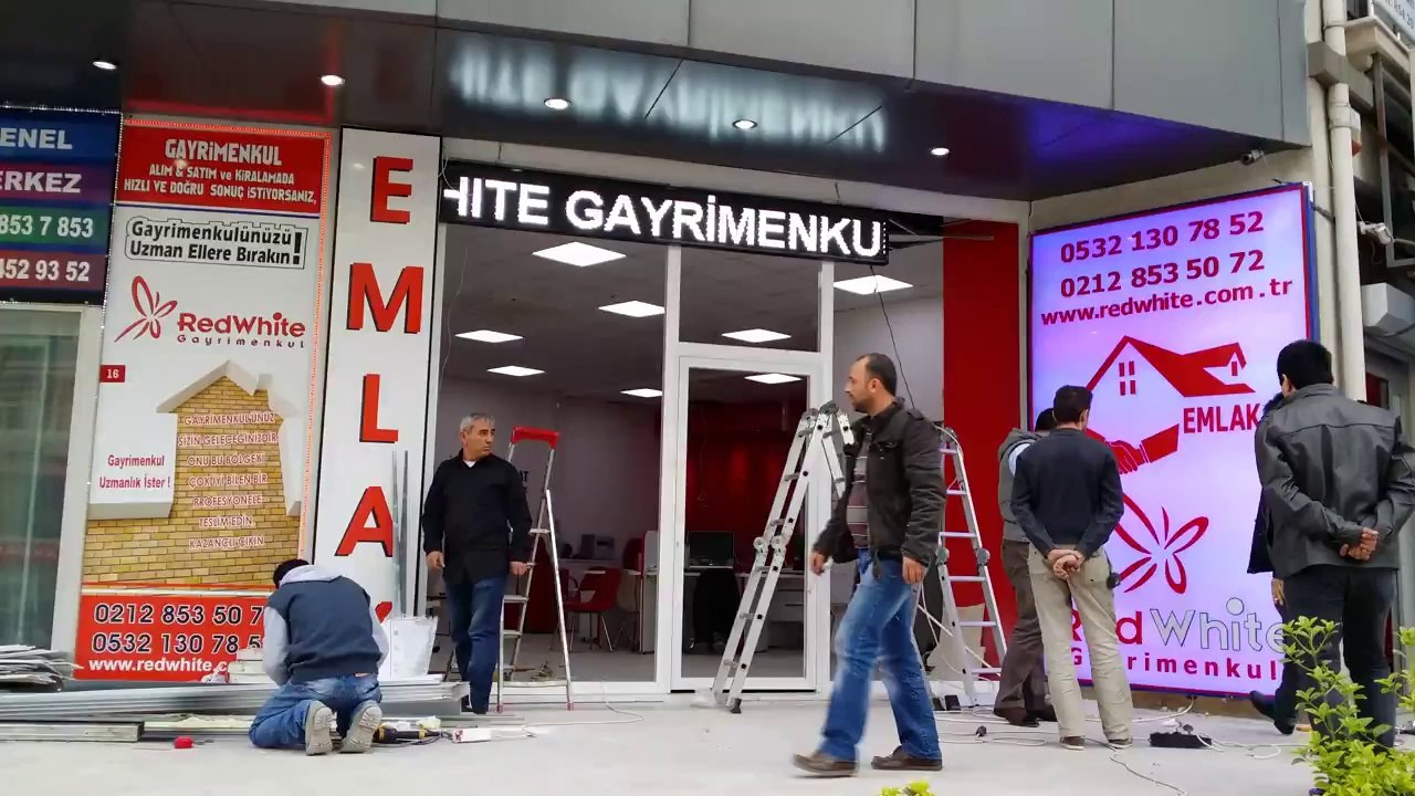 RGB LED Sign
