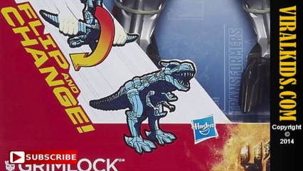 Transformers - Age of Extinction Generations - One Step Grimlock - Review