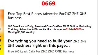 Free Top Best Places Advertise For ZNZ ZNZ ONE Business 810-244-0669