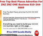 Free Top Best Places Advertise For ZNZ ZNZ ONE Business 810-244-0669