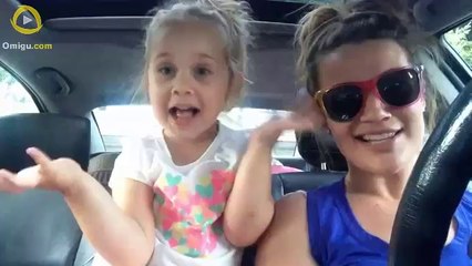 Teigan and Mom Singing Open Doors