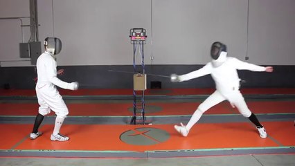 How to Fence With an Epee _ The Sport of Fencing