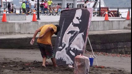 İnanılmaz çizim tekniği