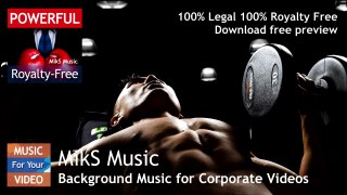 Powerful and Energetic Background Music for Corporate Videos