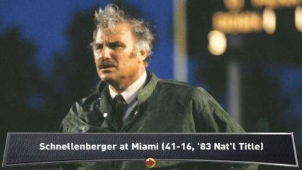 Coach Howard Schnellenberger Opens Up
