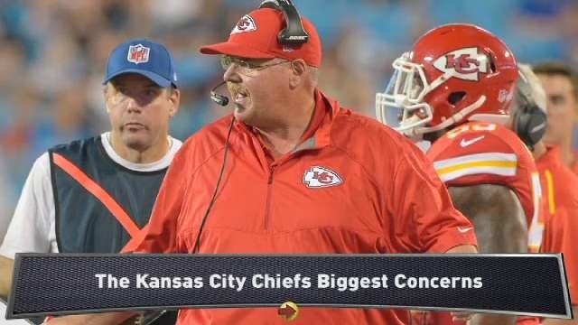 Gregorian: The Chiefs Biggest Concerns
