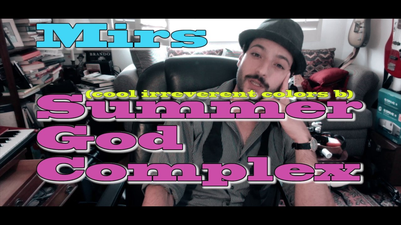 Grab the new Mirs single; an under 30 second pitch brah.