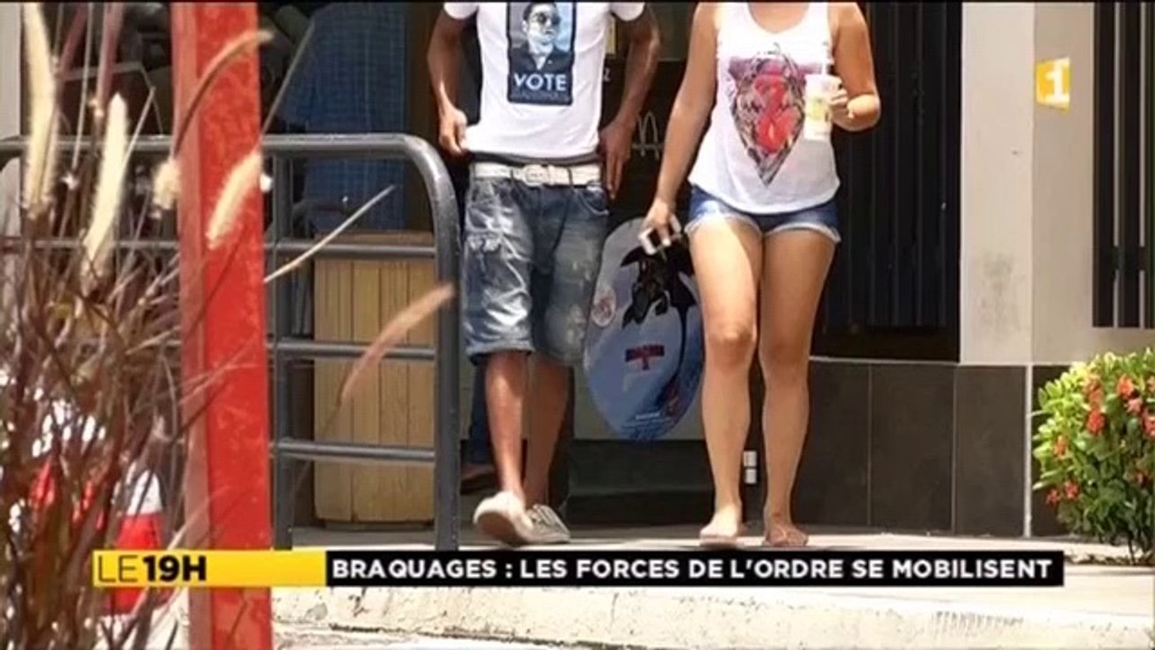 braquage MCDO'