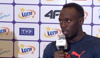 Usain Bolt Plans To Call Louis van Gaal If Man Utd Lose Again - Talks About Taking Trials For Utd