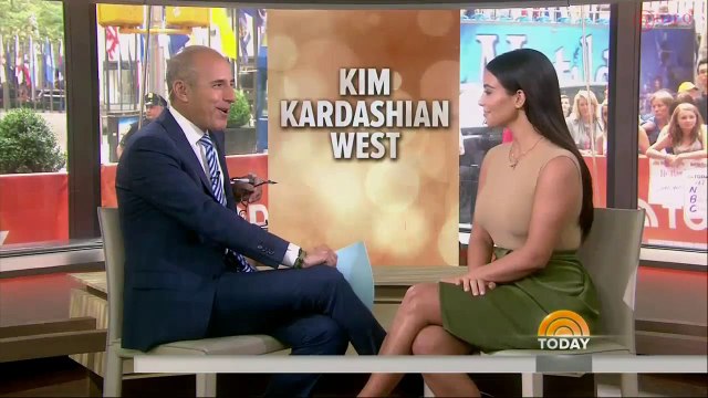Kim Kardashian Interview - Today Show 08 12 14