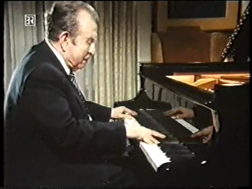 CLAUDIO ARRAU – Ein Grandseigneur unter den Pianisten (Ausschnitte/excerpts)