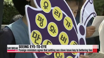 Japanese apology not precondition to talks but common sense Korean ambassador to U.S.