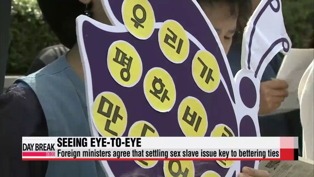 Japanese apology not precondition to talks but common sense Korean ambassador to U.S.