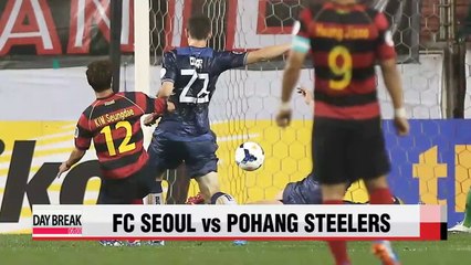 ACL Round of 8, FC Seoul vs Pohang