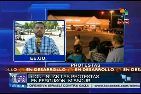 Continúan las protestas en Missouri contra abuso policial