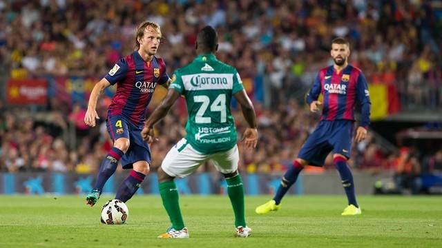Rakitic: Hay algún detalle a mejorar, pero creo que hemos trabajado muy bien