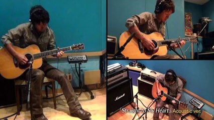 春畑道哉◆FIND MY PLACEレコーディング～Straight to my heart