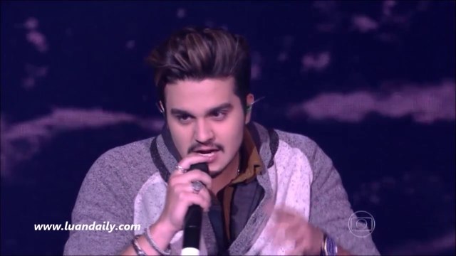 No Criança Esperança, Luan Santana canta ‘Conquistando o Impossível’