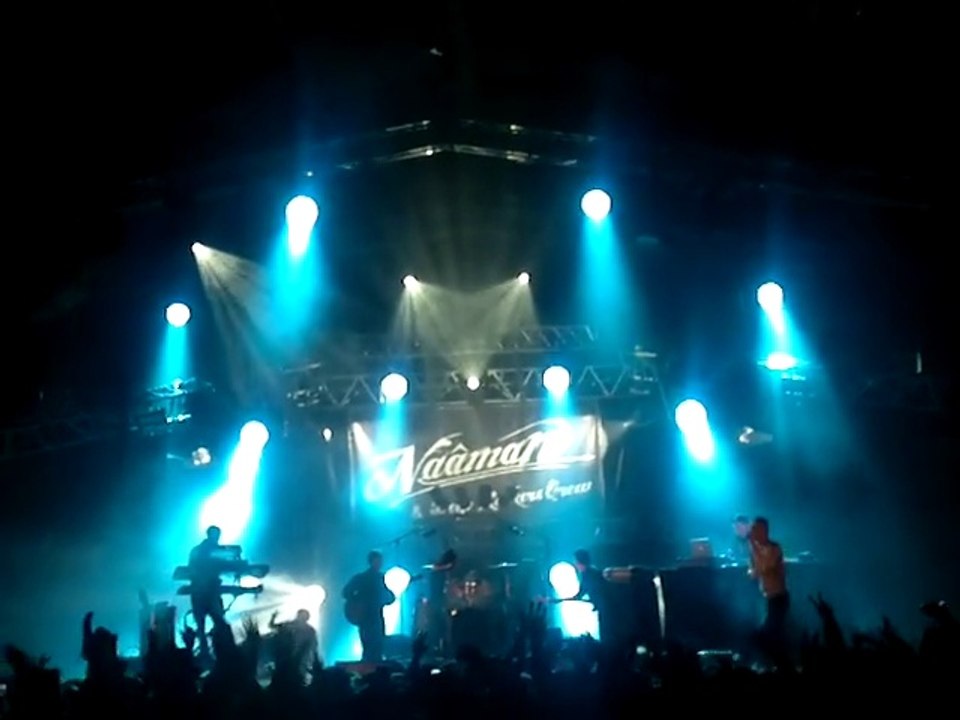 Naâman - Intro - No Logo Festival - Fraisans - France 2014