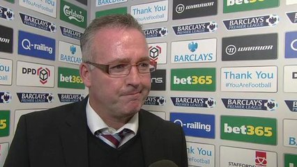Stoke 0-1 Aston Villa - Paul Lambert Post Match Interview - Pleased With 'Excellent' Victory