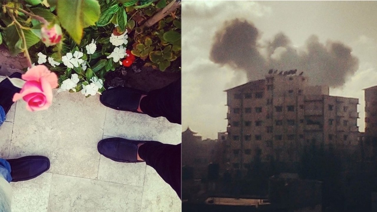 A shift of life in Gaza, seen through Instagram