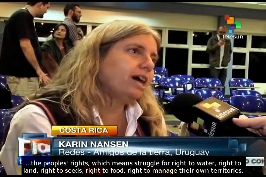 Renown activists attend biodiversity forum in Costa Rica