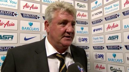 QPR 0-1 Hull - Steve Bruce Post Match Interview - Praises 'Terrific' James Chester