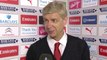 Arsenal 2-1 Crystal Palace - Arsene Wenger Post Match Interview - Desire Got Us Through