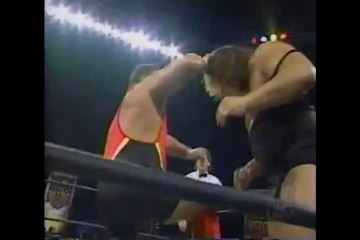 Road 2 Superbrawl 6 Hulk Hogan vs The Giant Storyline Part 2 1/2