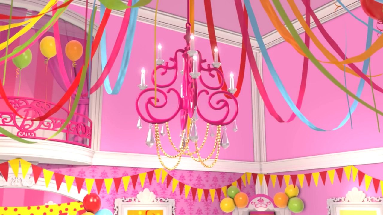 02 - Barbie Life in the Dreamhouse Feliz Cumpleaños Chelsea Español latino