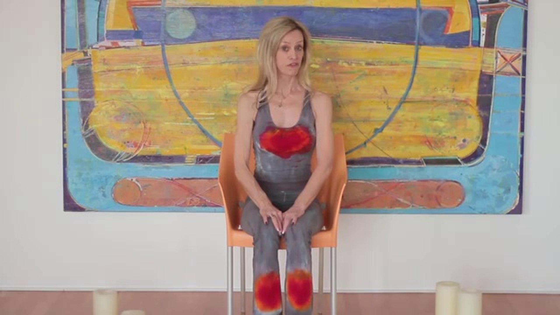 ⁣Chair Yoga Class Routines _ Yoga Tips