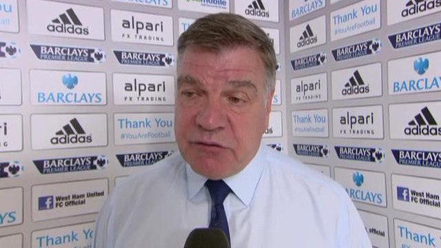 West Ham 0-1 Tottenham - Sam Allardyce Post Match Interview - Rues Hammers Mistakes