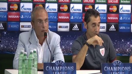 Valverde "Será una eliminatoria difícil, y el resultado es incierto"