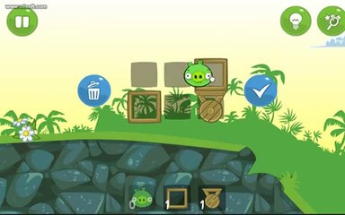 Bad Piggies HD 2.0 LEVEL 1