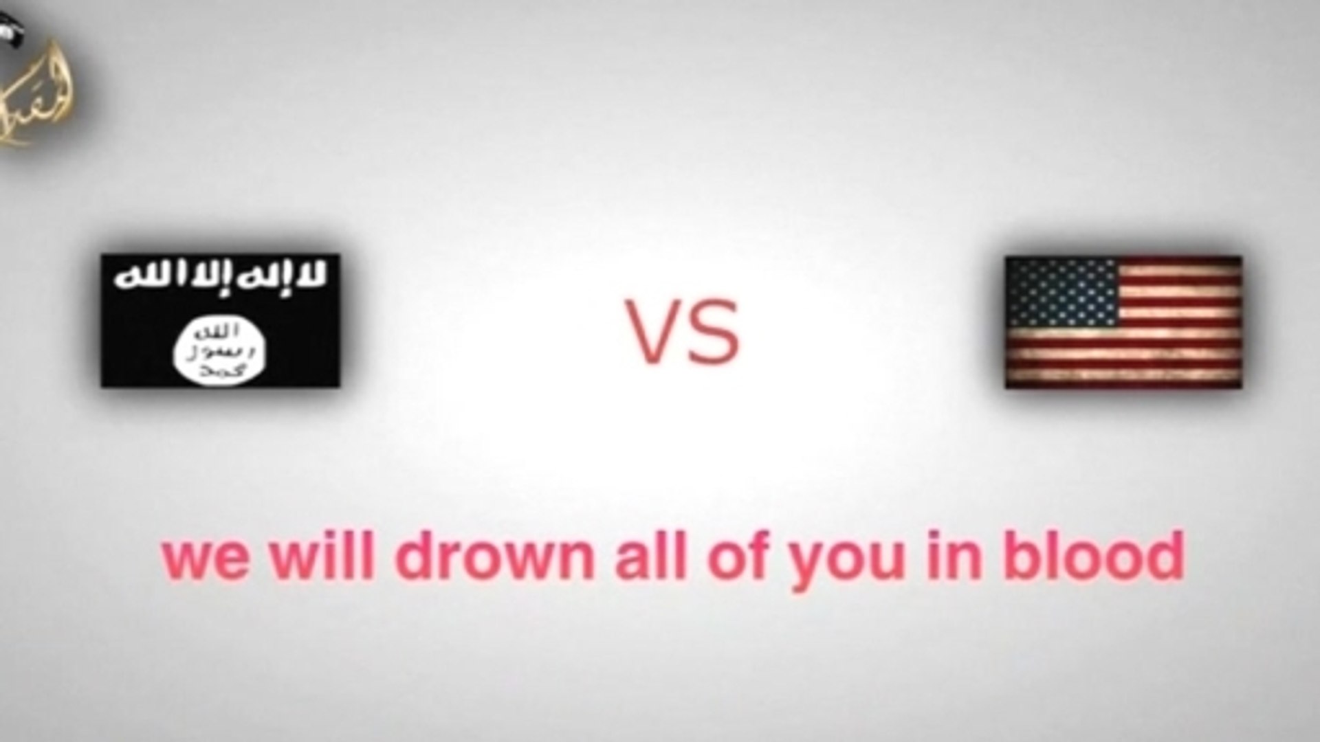 ⁣Islamic State message to Americans:
