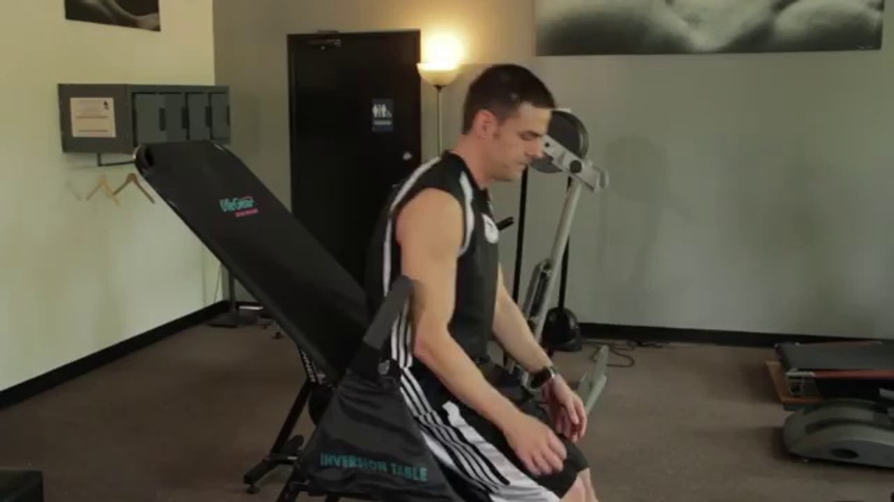 How to Stretch Your Hip Flexors With an Inversi...