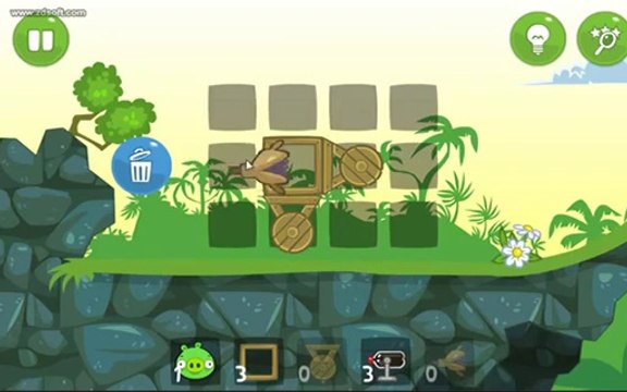 Bad Piggies HD 2.0 LEVEL 10