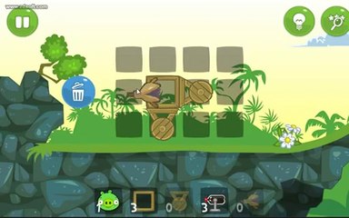 Bad Piggies HD 2.0 LEVEL 10