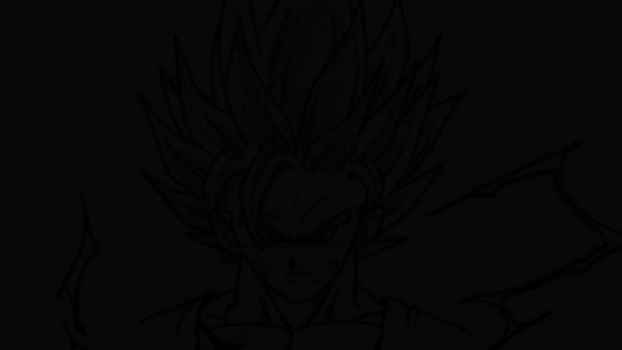 HOW TO DRAW GOKU SUPER SAIYAN 2 超サイヤ人 ツー  孫悟空